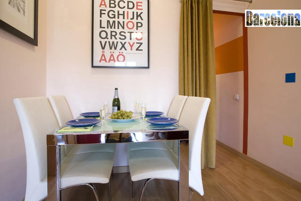 Barcelona Centric Apartment الغرفة الصورة
