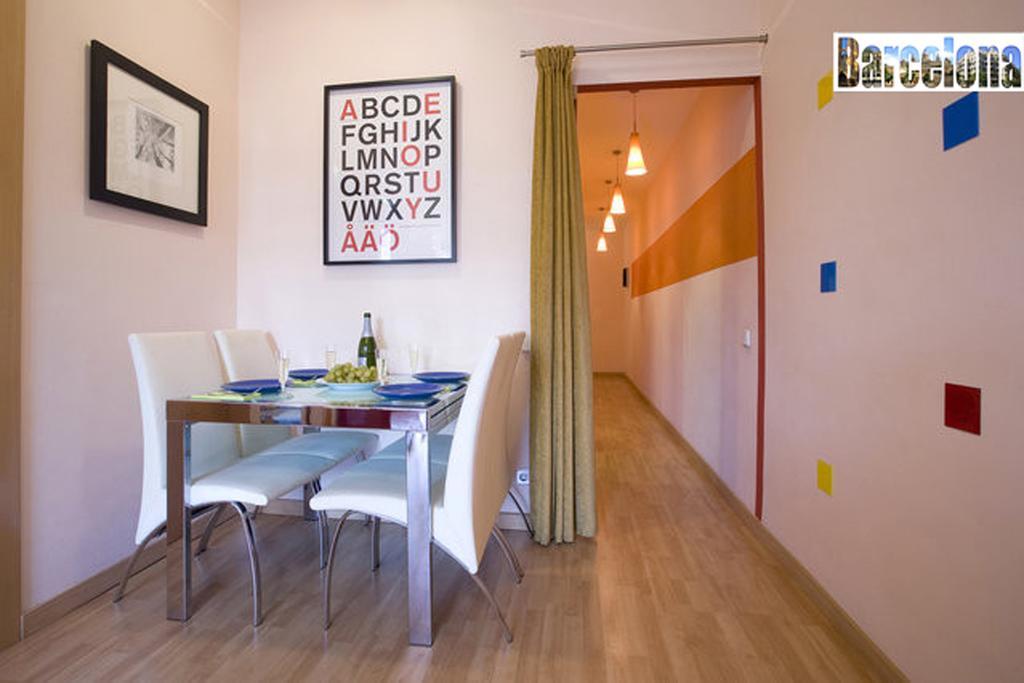 Barcelona Centric Apartment الغرفة الصورة