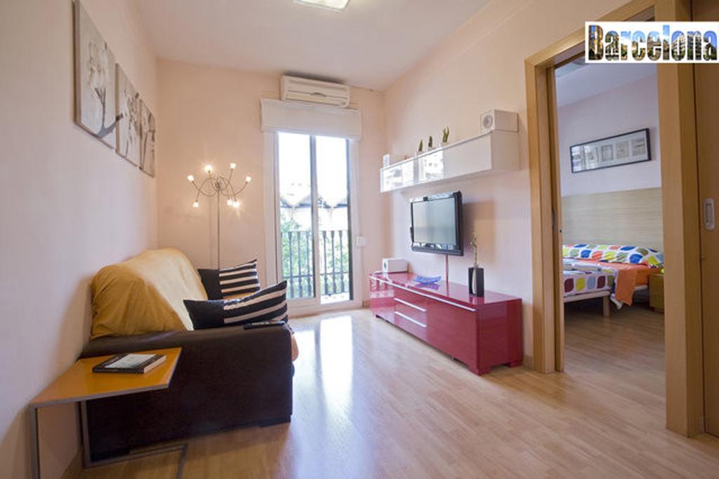 Barcelona Centric Apartment الغرفة الصورة